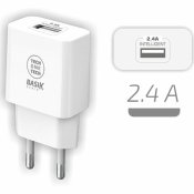 Vggladdare Tech One Tech TEC2904 Vit