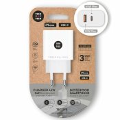 Vggladdare Tech One Tech TEC2270 65 W
