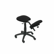 Ergonomisk Pall Lietor Piqueras y Crespo 37G Svart