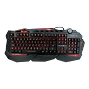 Gaming Tangentbord/ OR: Speltangentbord Talius Banshee Svart Qwe