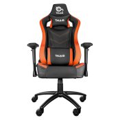 Spelstol Talius Vulture Svart Orange Svart/Orange