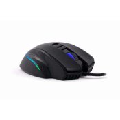 Gaming Mus CoolBox ProSwap Svart Modulr RGB