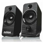 PC-hgtalare Nilox NXAPC02 6W Svart
