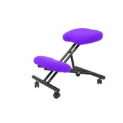 Ergonomisk Pall Mahora Piqueras y Crespo 7BALI82 Purpur Lila