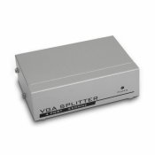 VGA-omvandlare med 4 portar Aisens A116-0085 Gr Silvrig