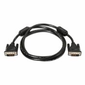 Frlngningskabel DVI-D Aisens A117-0089 Svart 1,8 m