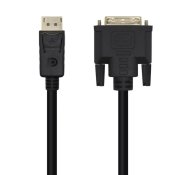 Adapter DisplayPort till DVI Aisens A125-0366 Svart 2 m