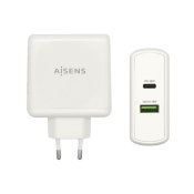 USB-laddare och vgg Aisens PD 3.0 USB-C 48 W Vit