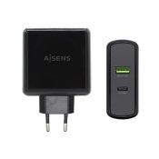 USB-laddare och vgg Aisens PD 3.0 USB-C 48 W Svart