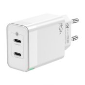 Vggladdare Aisens ASCH-45W2P005-W Vit 45 W (1 antal)