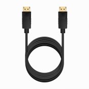 DisplayPort Kabel Aisens A124-0741 Svart 3 m 4K Ultra HD