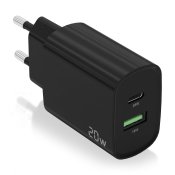 Vggladdare Aisens A110-0755 Svart 20 W (1 antal)
