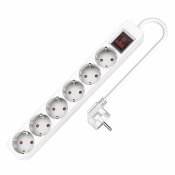 Frgreningslist 6 Tomas med Brytare TM Electron (1,5 m)