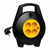 Kabelrullar TM Electron 3 x 1,5 mm 10 m 4 Plug