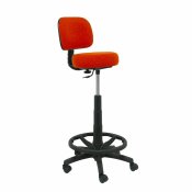 Ergonomisk Pall Piqueras y Crespo LB305RN Orange Mrk Orange PVC