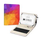 Bluetooth-tangentbord med tabletthllare Subblim SUBKT1-USB053 Q
