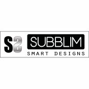 Fodral till Lsplatta Subblim SUBCST-5SC250 Svart