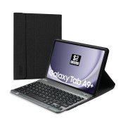 Fodral till Lsplatta Subblim SUBKT3-BTS060 Svart Qwerty Spanska