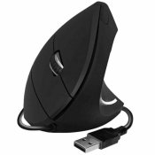 Optisk Mus Ergonomisk Subblim SUBMO-EDGVU01 Svart (1 antal)