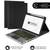 Fodral till Lsplatta Subblim SUBKT4-BTPI03 Svart Qwerty Spanska