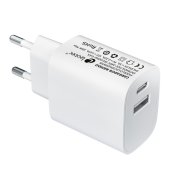 Vggladdare LEOTEC LECSPH20W2W Vit 20 W