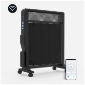 Vrmeelement Universal Blue 4020B UCRM9004 Svart 2000 W