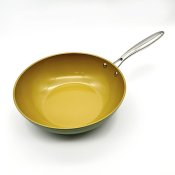 Wokpanna Amercook AMVegan By Fran Lpez  28 cm