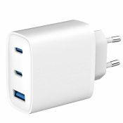 Vggladdare SPC 4342B 65 W Vit