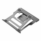 USB-HUB CoolBox COO-ATRIL-DOCK Aluminium