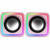 PC-hgtalare Mars Gaming MSCUBEP 8W Rosa 4 W