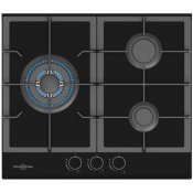 Gasplatta Vitrokitchen CG630NN 58 cm