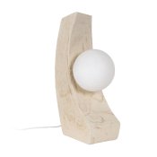 Bordslampa Krm Polyresin 220-240 V 16,5 x 11,5 x 30 cm