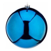 Julgranskula  20 cm Bl Plast