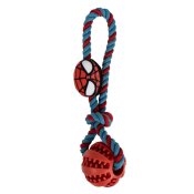 Hundleksak Spider-Man Rd 10 x 30 x 7 cm