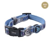 Hundhalsband Stitch XXS/XS Mrkbl