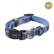 Hundhalsband Stitch Mrkbl S/M