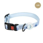 Hundhalsband Stitch Ljusbl S/M