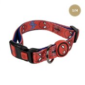 Hundhalsband Spider-Man Rd S/M
