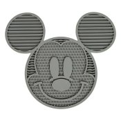 Hundmatare Mickey Mouse Gr Silikon 28 x 15 x 1,5 cm