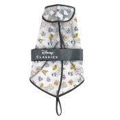 Regnrock fr hundar Disney Svart XS