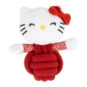 Hundleksak Hello Kitty Rd Polyester Bomull