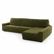 Skydd fr chaise longue med lng hgerarm Sofaskins (Renoverade