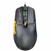 Mus Yenkee MARKSMAN - YMS 3600BK Svart 3600 DPI