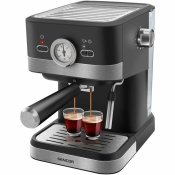 Superautomatisk kaffebryggare Sencor SES 1721BK Svart Gr 1050 W