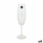 Champagneglas Crystalex Lara Glas 220 ml Champagne 6 Delar (6 an