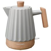 Vattenkokare Concept RK0091 Ljusgr Keramisk 1500 W 1,5 L