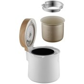 riskokaren Concept RE3030 Vit Brons 380 W 1,5 L