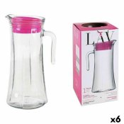 Genomskinlig glaskaraff LAV LV-TRU140 PK0001RP (6 antal) (1400 m