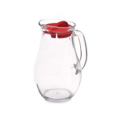 Kanna Pasabahce Bistro Rd Transparent Glas Plast 1 L