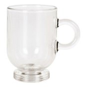 Set med kaffekoppar Royal Leerdam Sentido Expresso Transparent R